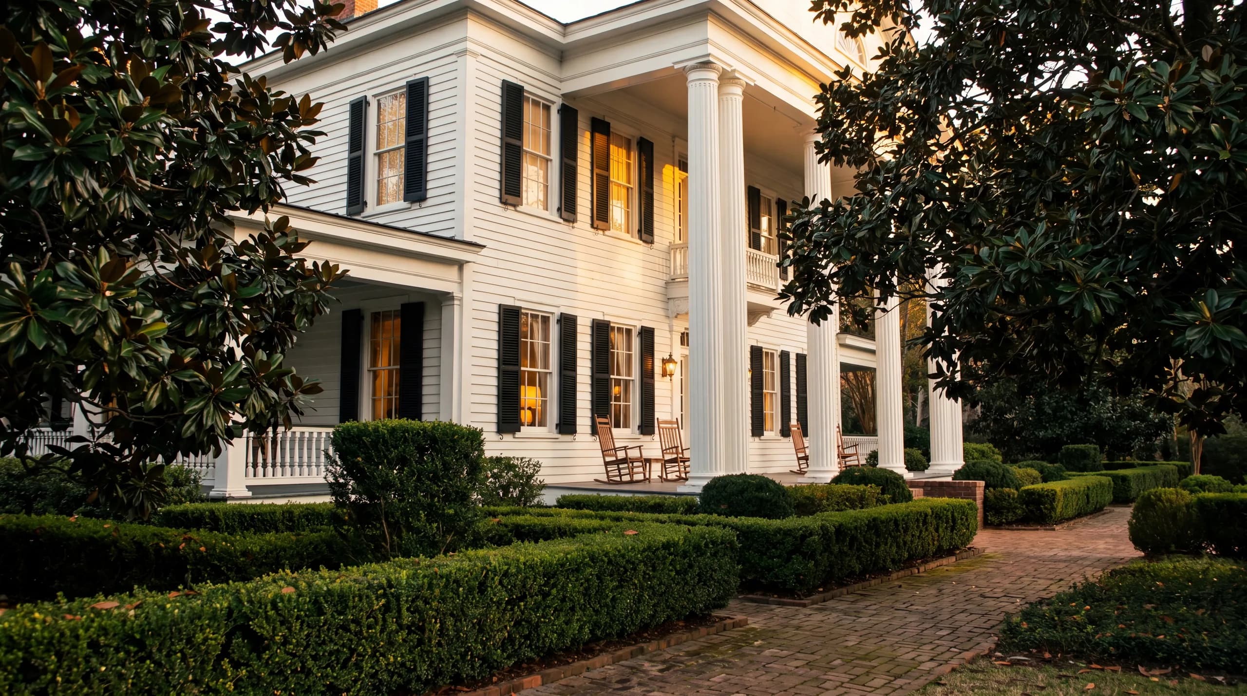 The Magnolia House — Historic winter-colony cottage