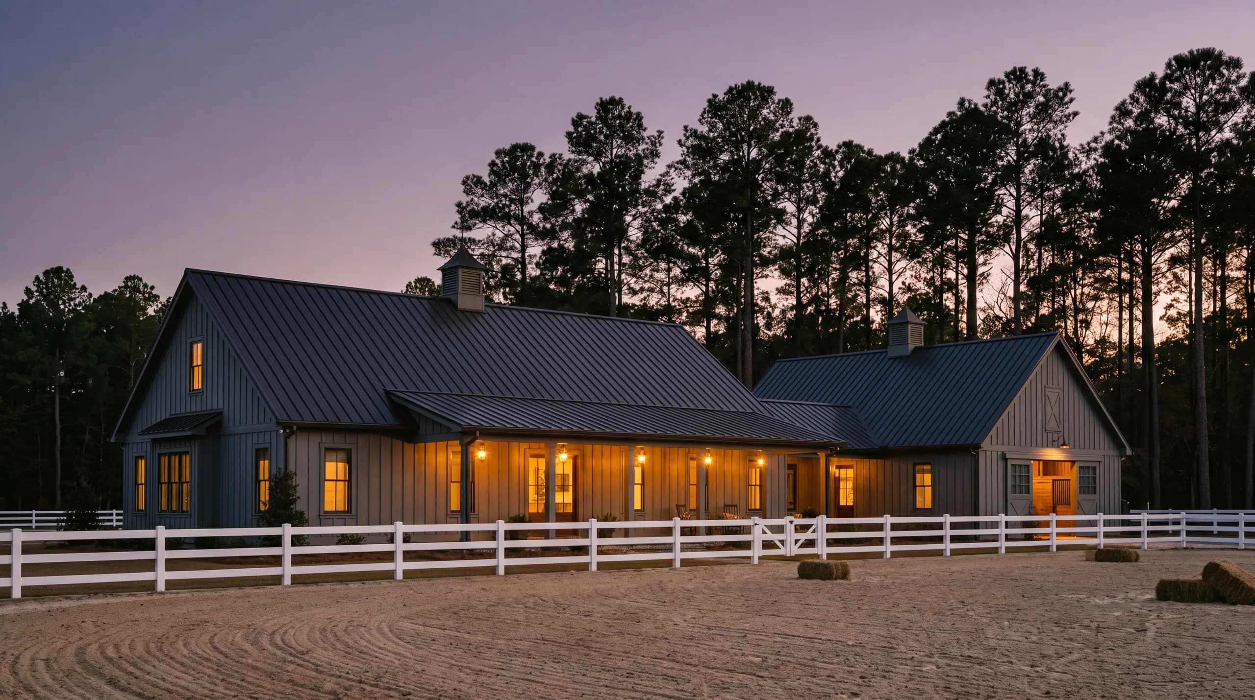 The Paddock House — Equestrian estate residence